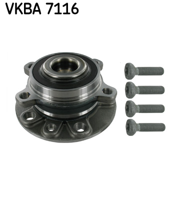 rato guolio komplektas - VKBA 7116 SKF